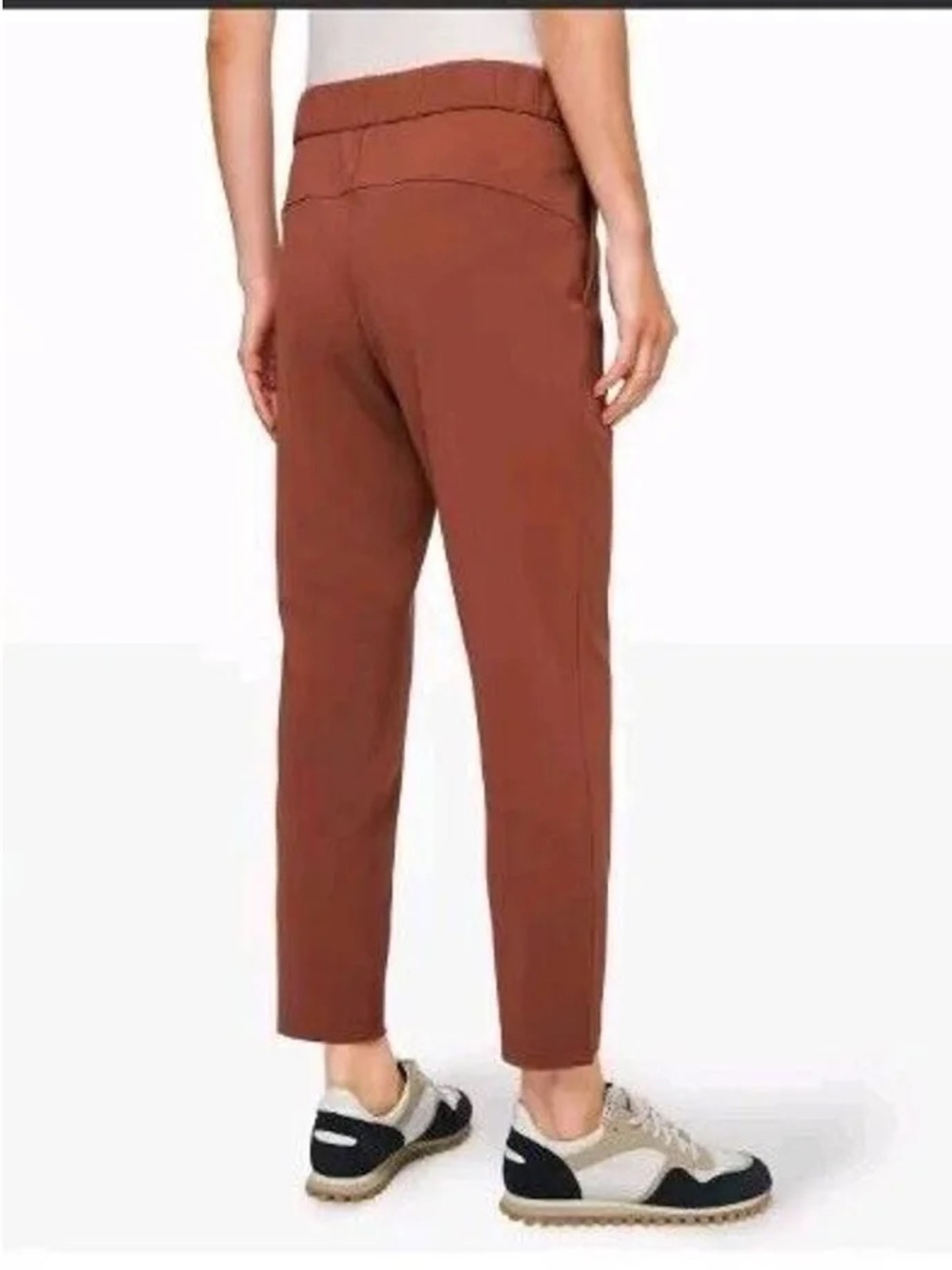 lululemon On The Fly 7/8 Jogger Pants in Rustic Clay 8 - Picture 2 of 9
